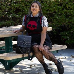 🖤♥️Skull Crop Vest ♥️🖤